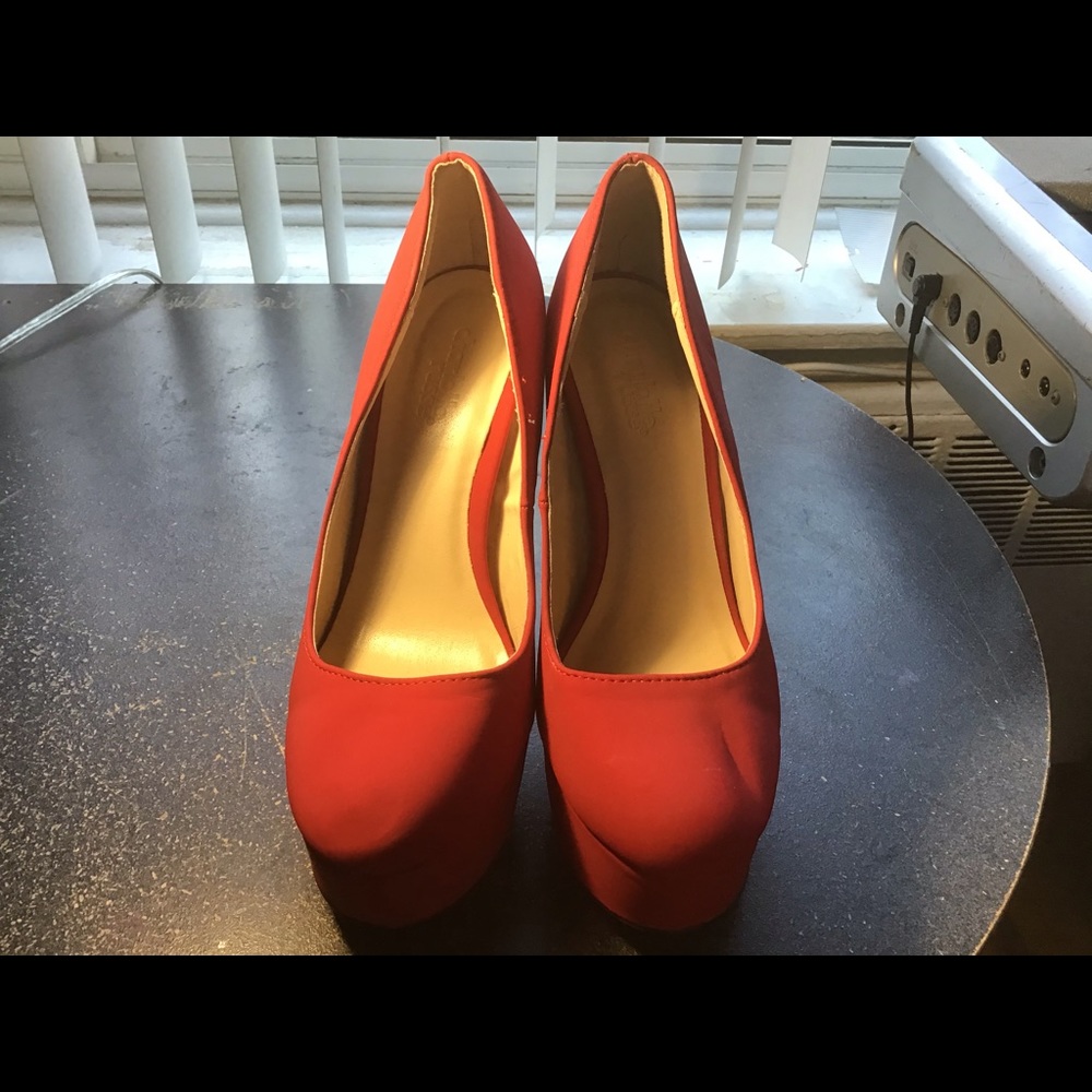 Charlotte pump heels shoes.